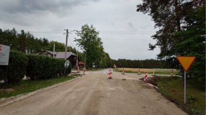 Ostrów Mazowiecka - Aktualnie w gminie Małkinia Górna trwa realizacja zadania pn