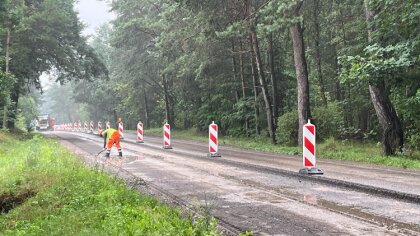 Ostrów Mazowiecka - Długo oczekiwane prace remontowe na drodze wojewódzkiej nr 6