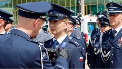 Ostrów Mazowiecka - Podczas obchodów Święta Policji w Radomiu wyróżnio