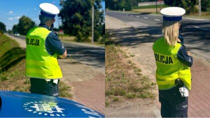 Ostrów Mazowiecka - W sobotę policjanci z wydziału ruchu drogowego w Ostrowi Maz