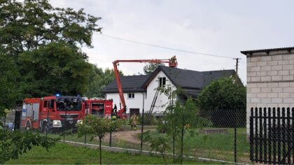 Ostrów Mazowiecka - Do zdarzenia doszło w miejscowości Małkinia Mała-Przewóz. W 