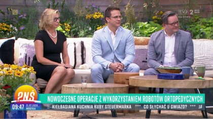 Ostrów Mazowiecka - Gośćmi Joanny Górskiej i Roberta Stockingera w „Pytaniu na ś