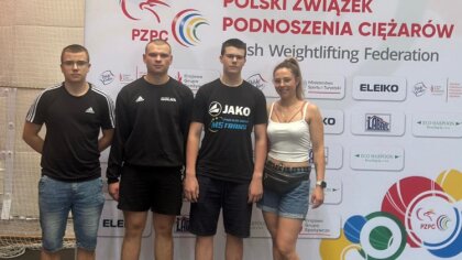 Ostrów Mazowiecka - Trzech zawodników UOLKA Ostrów Mazowiecka wystartowało w XXX
