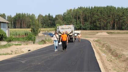 Ostrów Mazowiecka - Trwają intensywne prace nad drugim etapem przebudowy drogi d