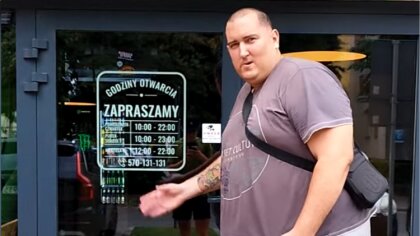 Ostrów Mazowiecka - Po wizycie znanego Youtubera Kebsona nasze miasto odwiedził 