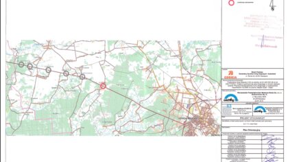 Ostrów Mazowiecka - Powiatowy Zarząd Dróg w Ostrowi Mazowieckiej uprzejmie infor