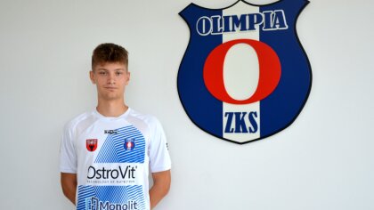 Ostrów Mazowiecka - Nowym graczem Olimpii Zambrów został Tomasz Wróblewski.
[fo