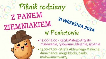 Ostrów Mazowiecka - Wkrótce odbędzie się piknik rodzinny w Poniatowie. Będzie to