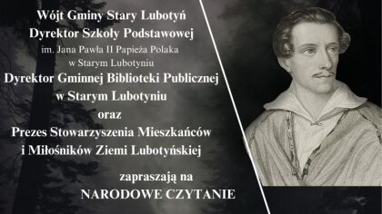 Ostrów Mazowiecka - Wójt gminy Stary Lubotyń, dyrektor Szkoły Podstawowej im. Ja