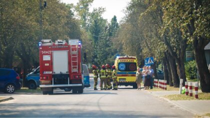 Ostrów Mazowiecka - W Ostrowi Mazowieckiej doszło do poważnego zdarzenia drogowe