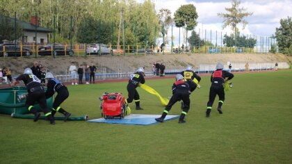 Ostrów Mazowiecka - Stadion w Wąsewie stał się areną emocjonujących zmagań podcz