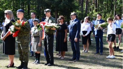 Ostrów Mazowiecka - Wójt Gminy Małkinia Górna oraz przedstawiciele władz samorzą