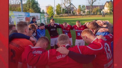 Ostrów Mazowiecka - Piłkarze GKS-u Andrzejewo zaprezentowali się z znakomitej st