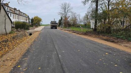 Ostrów Mazowiecka - Trwa intensywna realizacja rozbudowy drogi powiatowej nr 262