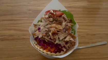 Ostrów Mazowiecka - Najstarszy kebab w Ostrowi Mazowieckiej, lokal „Kebab na War