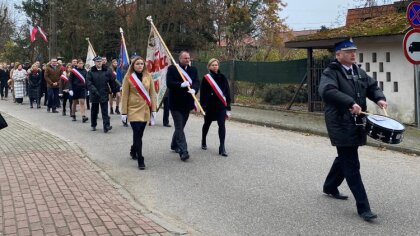 Ostrów Mazowiecka - Obchody Święta Niepodległości w Broku stały się wyjątkową ok