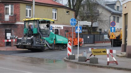 Ostrów Mazowiecka - Ulica Batorego w Ostrowi Mazowieckiej będzie zamknięta dla r