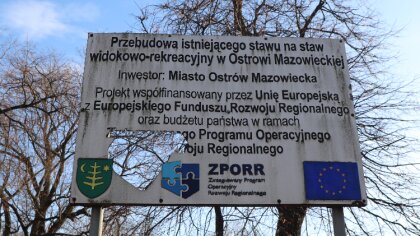 Ostrów Mazowiecka - Radny Paweł Pecura zwrócił uwagę na stan miejskiego parku pr