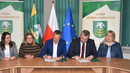 Ostrów Mazowiecka - Lokalne samorządy coraz częściej podejmują współpracę w rama