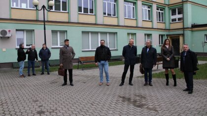 Ostrów Mazowiecka - W Ostrowi Mazowieckiej zakończono prace modernizacyjne w bud