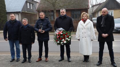 Ostrów Mazowiecka - Powstanie Styczniowe, które wybuchło w 1863 roku, pozostaje 