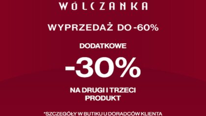 Ostrów Mazowiecka - Wólczanka rusza z ogromną wyprzedażą! Koszule damskie i męsk