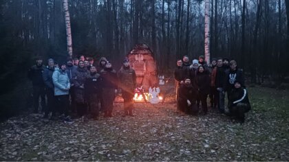 Ostrów Mazowiecka - Odbył się pierwszy rajd upamiętniający bohaterów Powstania S