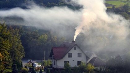 Ostrów Mazowiecka - Spalanie odpadów w domowych piecach to poważny problem, któr