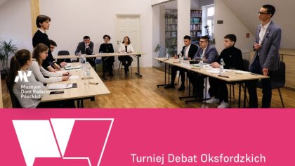 Ostrów Mazowiecka - Turniej Debat Oksfordzkich to doskonała okazja, by rozwijać 