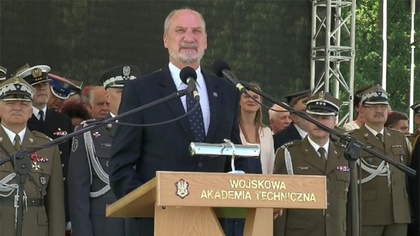 Ostrów Mazowiecka - Szef MON oświadczył, że polska armia nie będzie 