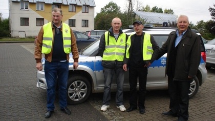 Ostrów Mazowiecka - Kontynuując akcję promującą bezpieczeństwo pieszych i rowerz