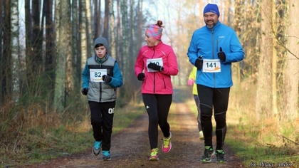 Ostrów Mazowiecka - Adam Szydlik z Biegamy dla Zdrowia wygrał II Bieg po Choinkę