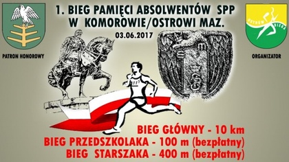 Ostrów Mazowiecka - Wstępnie 136 zawodników zobaczymy na linii startu biegu pami