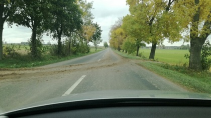 Ostrów Mazowiecka - Otrzymaliśmy odpowiedź z Powiatowego Zarządu Dróg w Ostrowi 