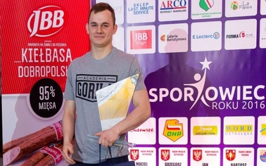 Ostrów Mazowiecka - Dawid Kubik to niezwykle utalentowany zawodnik Academia Gori