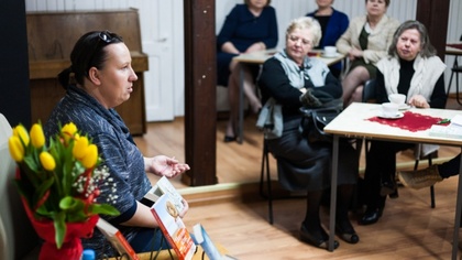 Ostrów Mazowiecka - Dorota Schrammek była kolejnym gościem Miejskiej Biblioteki 