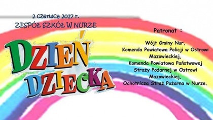 Ostrów Mazowiecka - Na terenie Zespołu Szkół w Nurze odbędzie się Dzień Dziecka.