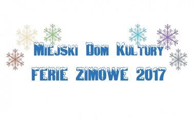 Ostrów Mazowiecka - W poniedziałek 13 lutego rozpoczynają się ferie zimowe na Ma