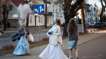 Ostrów Mazowiecka - Ile osób, tyle pomysłów na spędzenie pierwszego dnia wiosny.