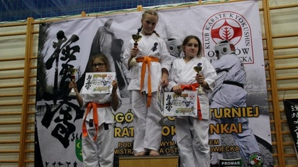 Ostrów Mazowiecka - XIII Ogólnopolski Turniej Karate Kyokushinkai odbył się 28 m