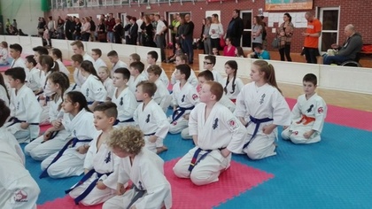 Ostrów Mazowiecka - Brokowscy zawodnicy karate wzięli udział w turnieju o puchar