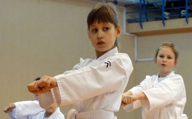 Ostrów Mazowiecka - W hali sportowej Zespołu Publicznych Placówek Oświatowych w 