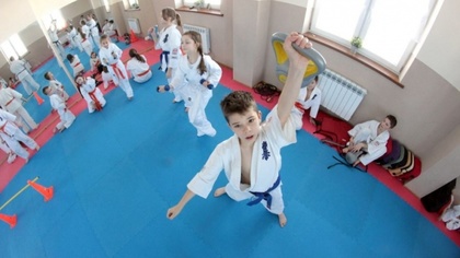 Ostrów Mazowiecka - Ostrowski Klub Karate Kyokushin przez prawie tydzień szlifow