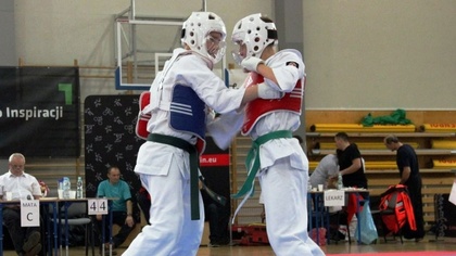 Ostrów Mazowiecka - Ostrowski Klub Karate Kyokushinkai wrócił z Mistrzostw Polsk