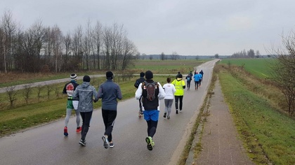 Ostrów Mazowiecka - Ostrów Biega zaprosiło biegaczy na I Koronę Ostrowskich Wiad