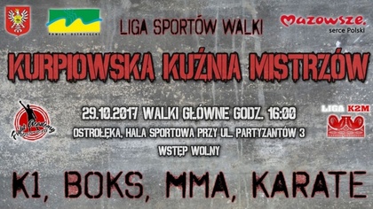 Ostrów Mazowiecka - Walki pokazowe oraz osiem walk wieczoru zostało zaplanowanyc