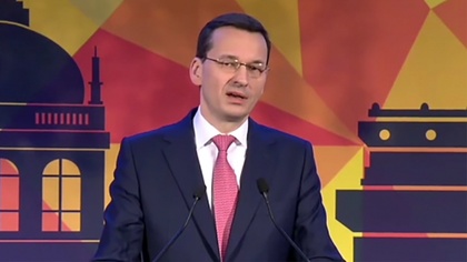 Ostrów Mazowiecka - Premier Mateusz Morawiecki stwierdził podczas szczytu Unii E