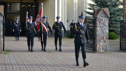 Ostrów Mazowiecka - Każdego roku na początku listopada strażacy Państwowej i Och