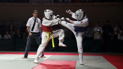 Ostrów Mazowiecka - Emocje po dziewiątej edycji Ogólnopolskiego Turnieju Karate 