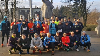 Ostrów Mazowiecka - Grupa Ostrów Biega 6 stycznia pokonała podczas wyzwania pod 